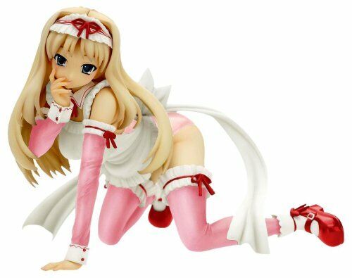 To Heart 2: Kusugawa Sasara Pink Maid Ver. Limited 1/7 Scale PVC Figure 