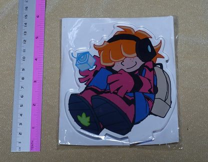 Panty and Stocking Geek Boy Acrylic Stand Figure 