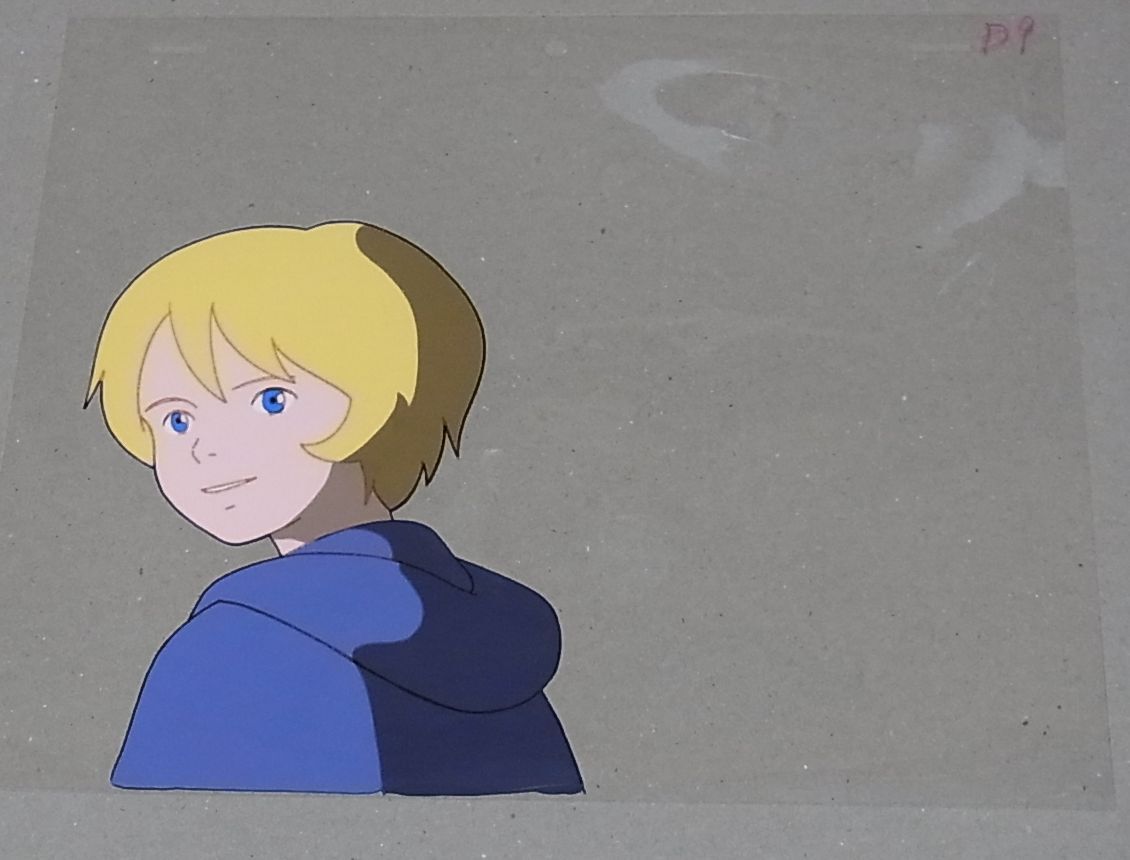 Cel Japanimation Romeo's Blue Skies Bianca Japanese Animation 