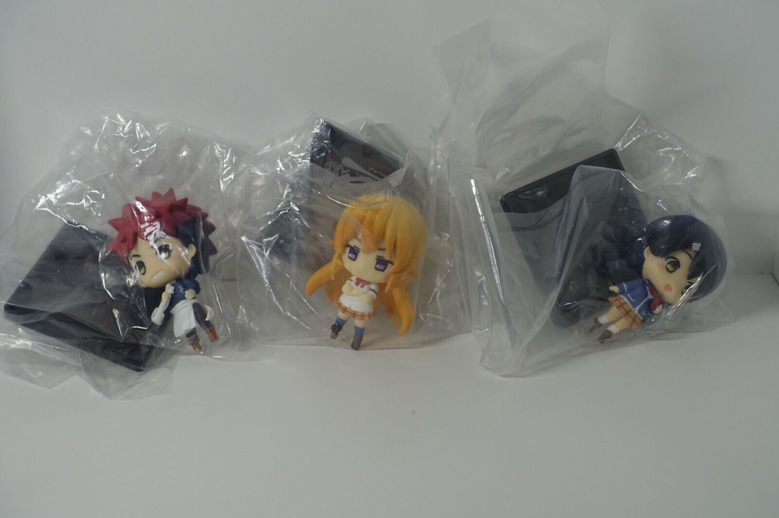 FuRyu Food Wars! Shokugeki no Soma Deformed Soma Erina Megumi 