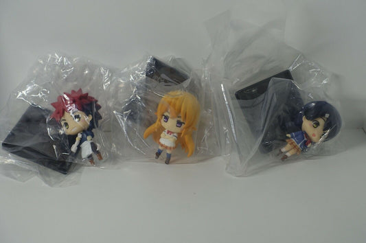 FuRyu Food Wars! Shokugeki no Soma Deformed Soma Erina Megumi 