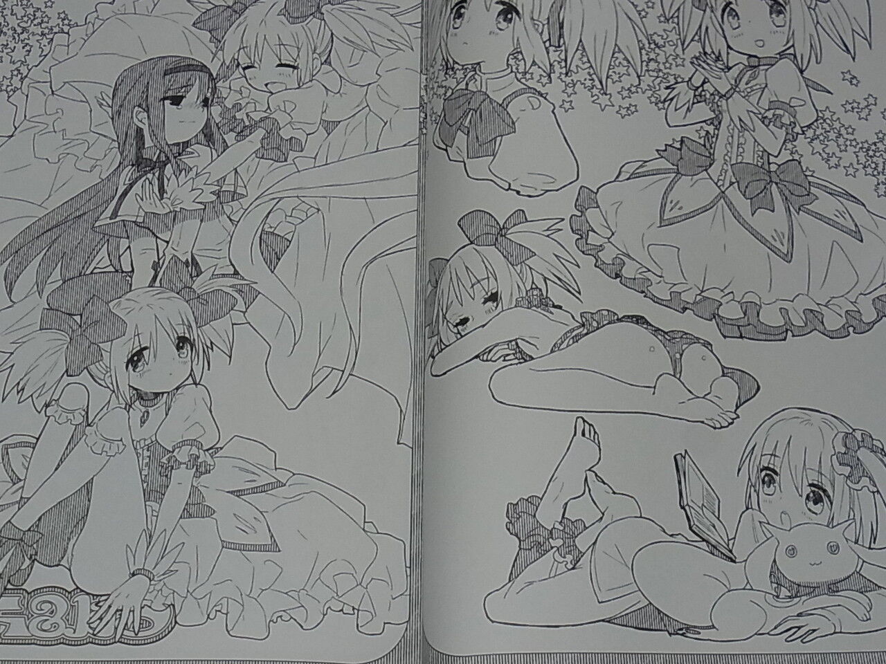 WADA ARCO RCOWADA PUELLA MAGI MADOKA Fan Art Doujinshi M2 