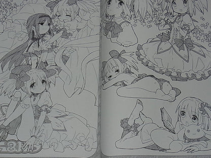 WADA ARCO RCOWADA PUELLA MAGI MADOKA Fan Art Doujinshi M2 