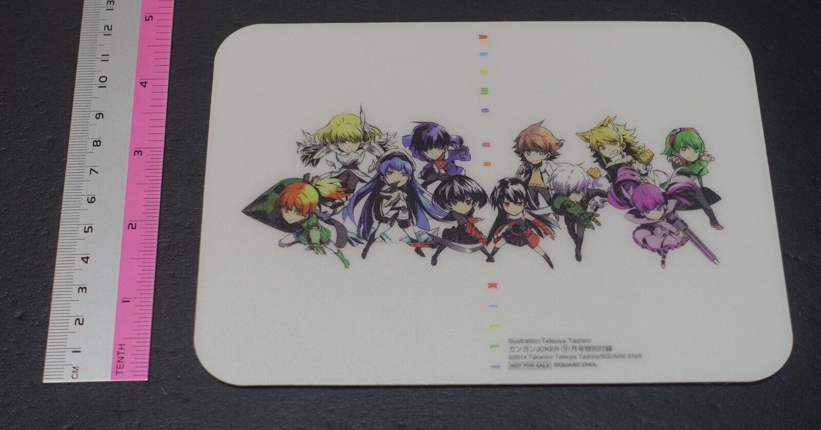 Akame ga Kill! PC Mouse Pad Mousepad 