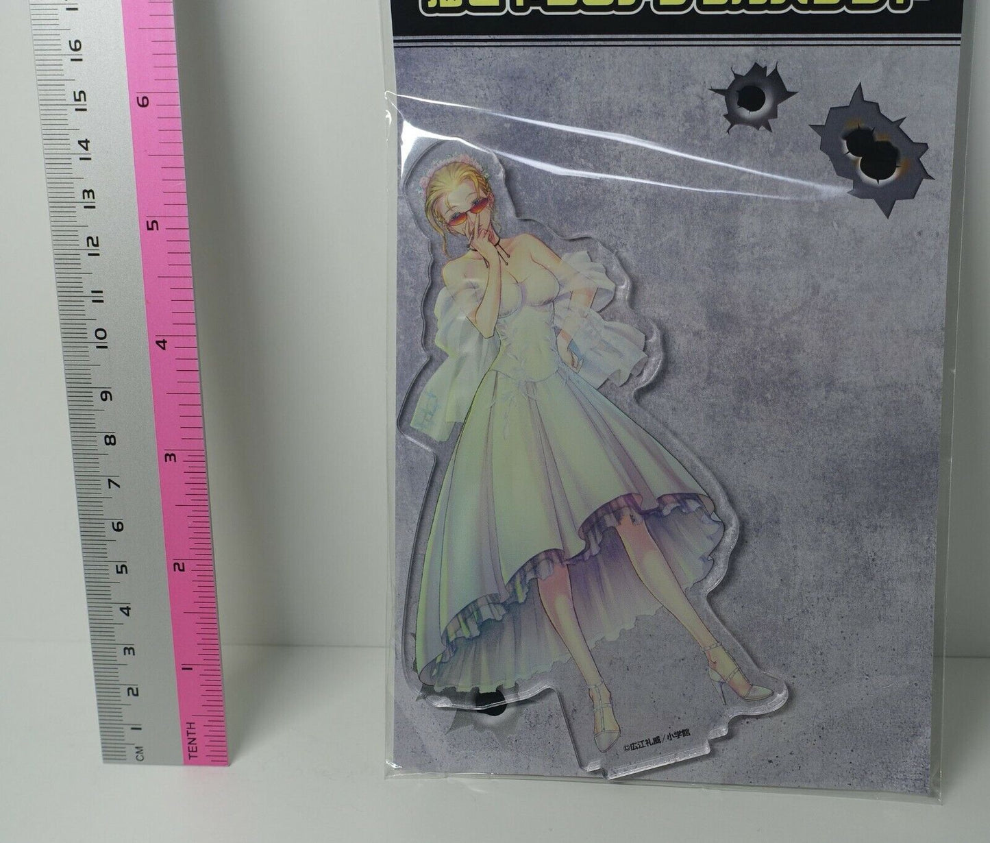 Black Lagoon Exhibition Event item Acrylic Stand Figure Eda 