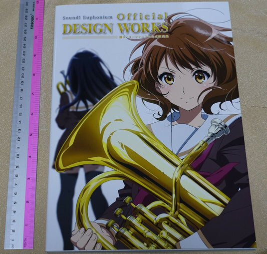 Sound! Euphonium Official DESIGN WORKS Art Book 