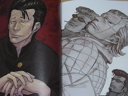 BND & enomoto crows worst Color Fan Art Book KWCQ 