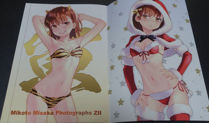 Chillin Party raika9 A Certain Scientific Railgun Mikasa Mikoto Fan Art Book Z2 