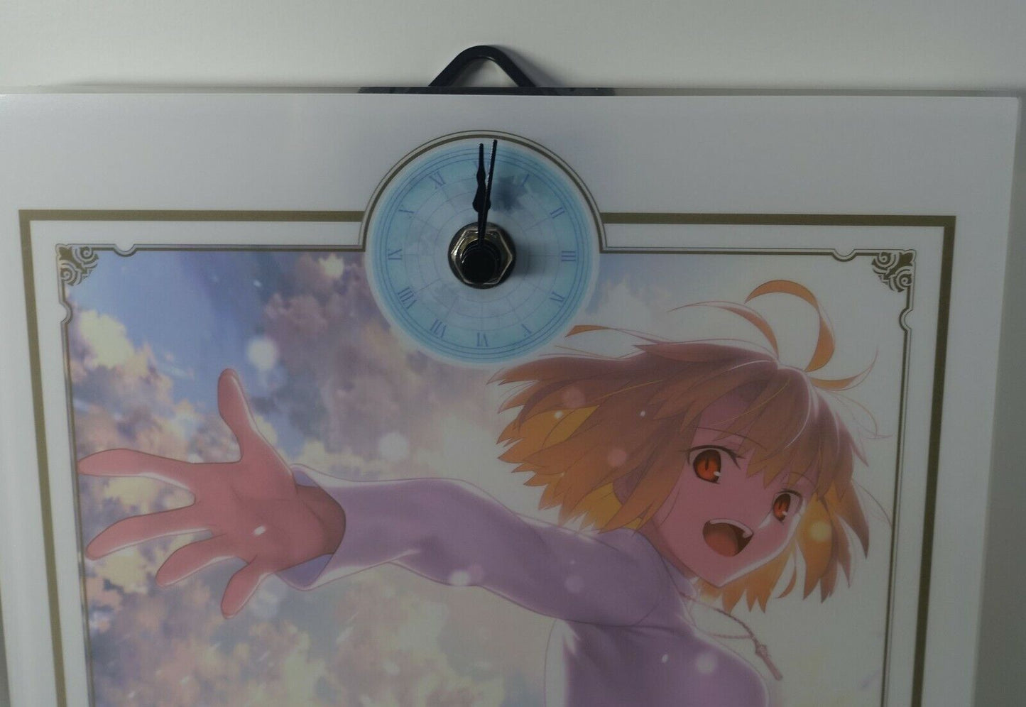 Arcueid Brunestud Wall Clock for combined 