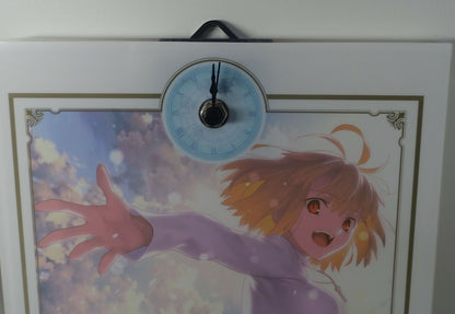 Arcueid Brunestud Wall Clock for combined 