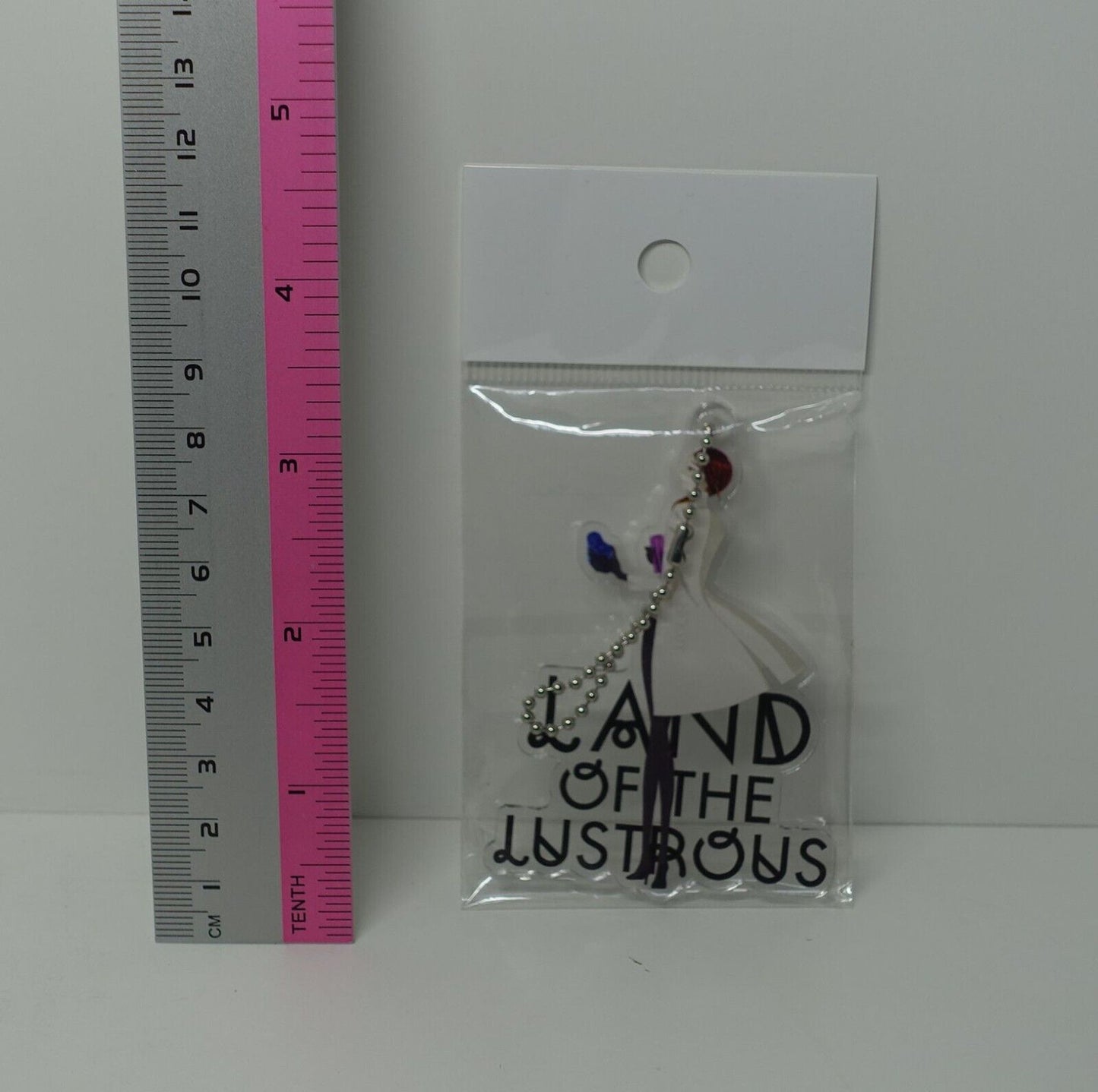 Houseki no Kuni Land of the Lustrous Acrylic Ball Key Chain Rutile 