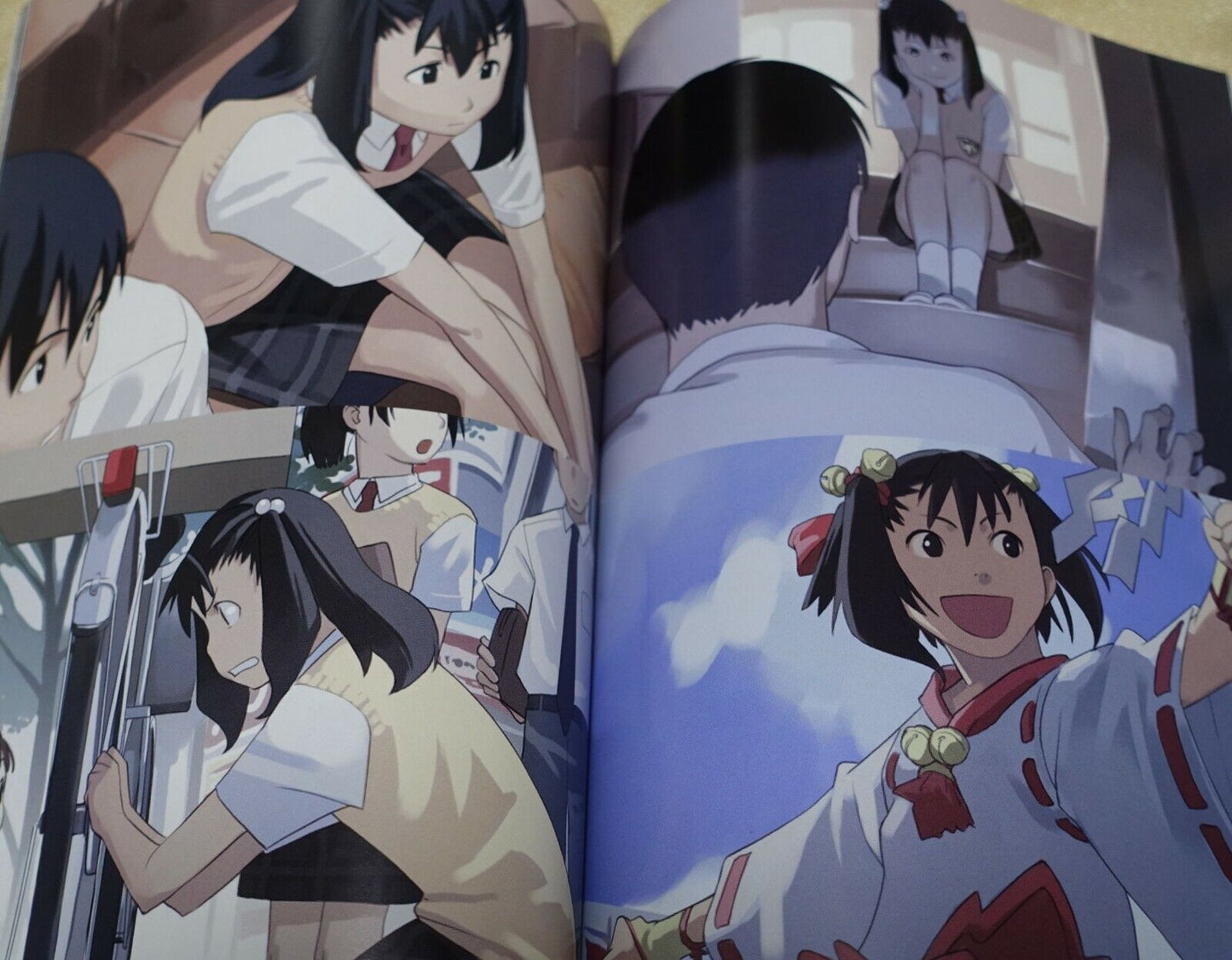 Tenshi no Kakera Setting Art Book Takamichi Design 