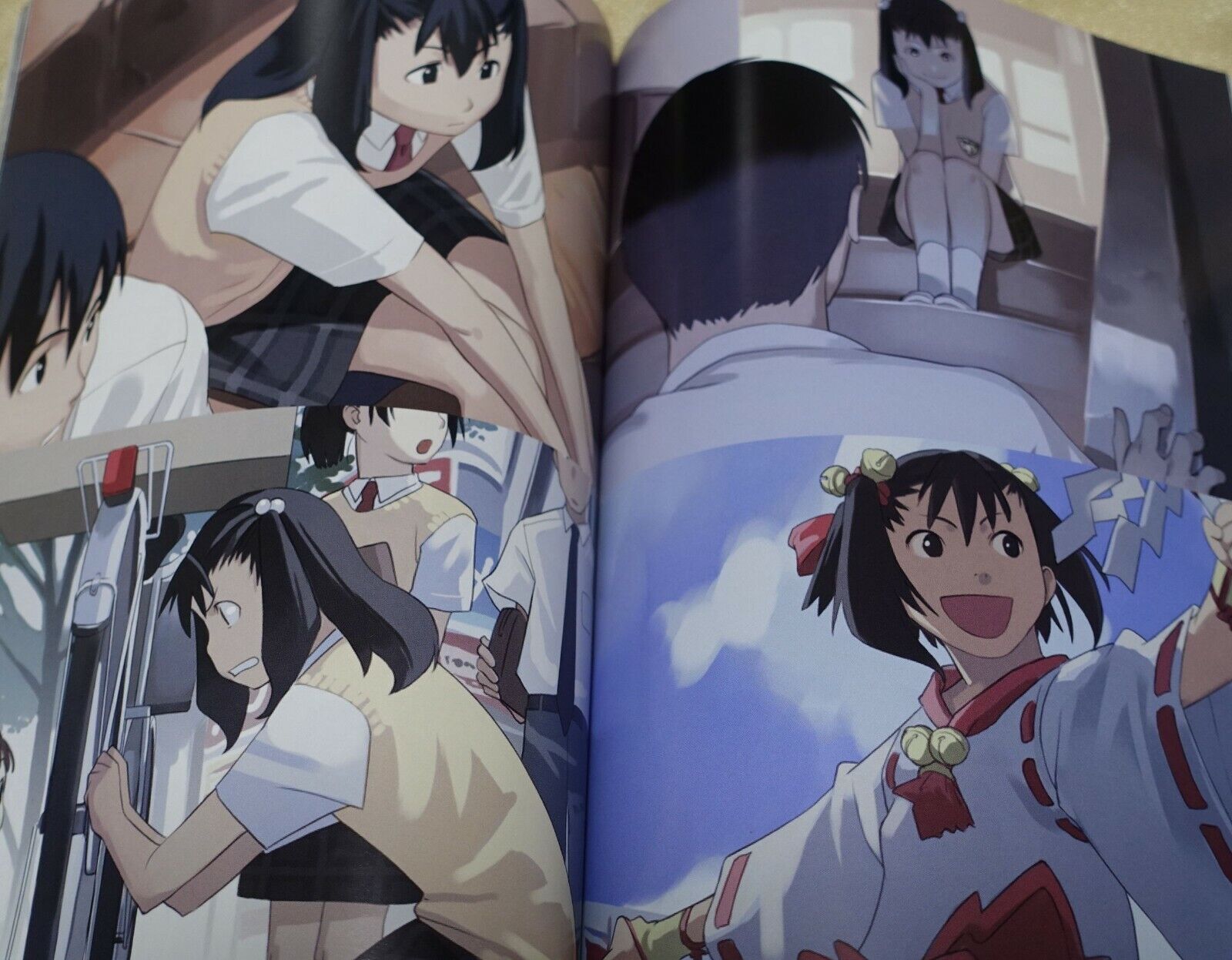 Tenshi no Kakera Setting Art Book Takamichi Design 