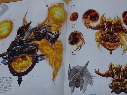 GODEATER3 ORIGINAL ART BOOk GOD EATER 3 