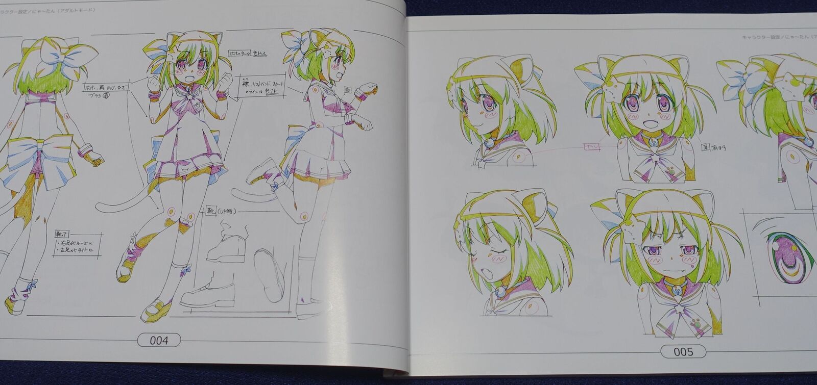 Animation Etotama Setting Art Book 