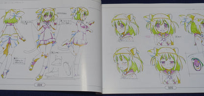 Animation Etotama Setting Art Book 