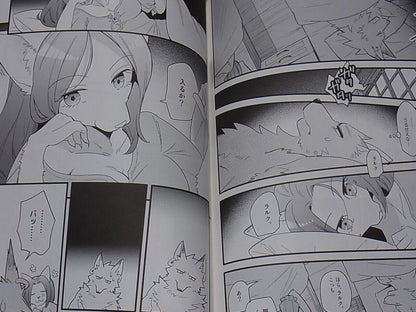 Souchi Seiken Densetsu Legend of Mana Fan Doujinshi Futaridake no Mori SIERRA & 