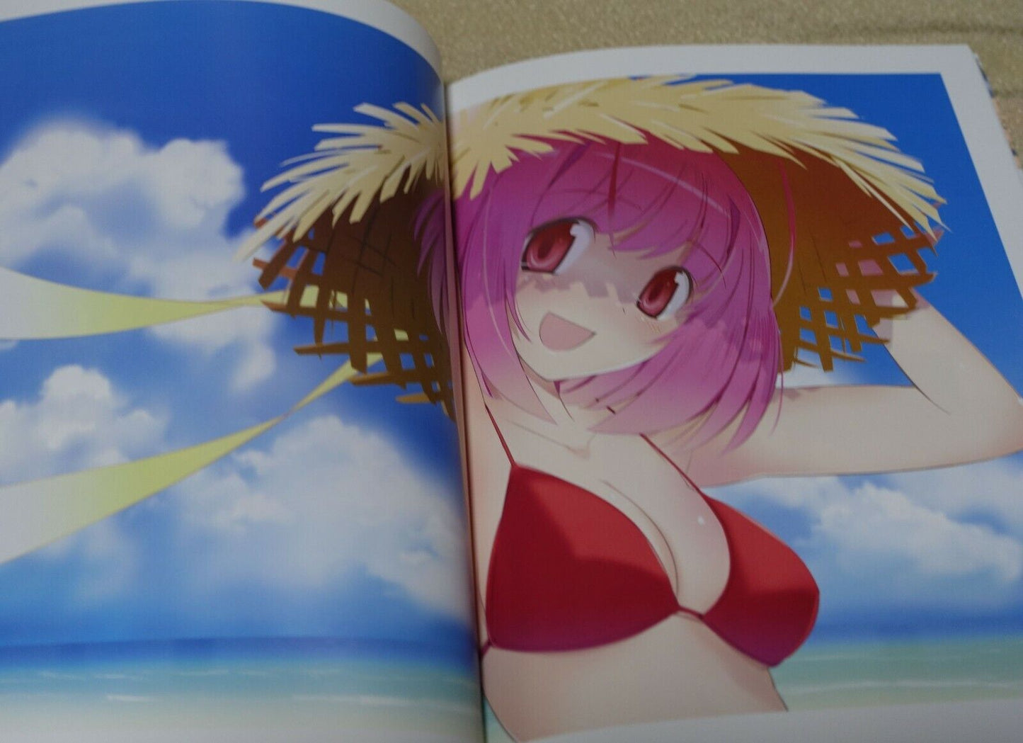 Tamaki Wakai The World God Only Knows Art Book EVERY LOVELY ANGEL 