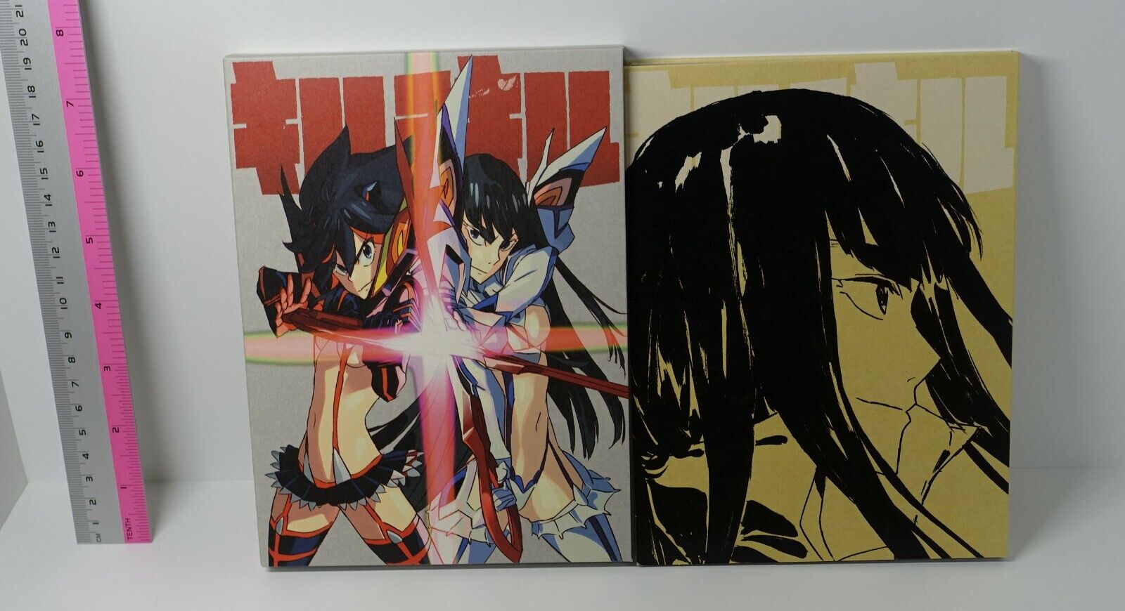KILL LA KILL Animation Blu-ray Complete Set & Storage Box 
