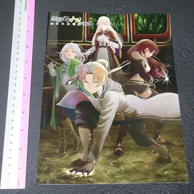 Lora Mushoku Tensei Fan Art Book Mushoku ga Kowai C102 