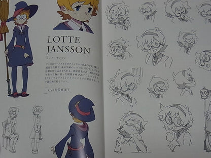 Little Witch Academia Blu-ray Disc Limited Edition Complete Set 