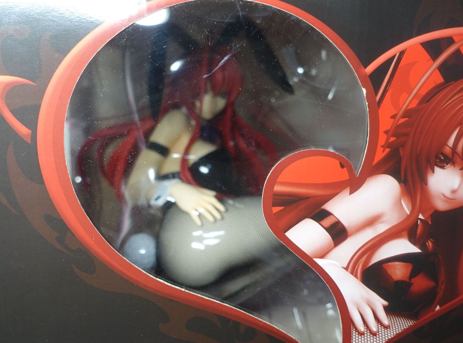 FREEing High School DxD Rias Gremory Bunny 14 Scale Figure Statue 