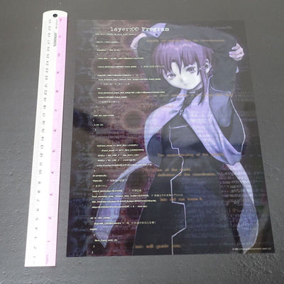Yoshitoshi Abe serial experiments lain 25th Aniv Event 21x30cm PVC Poster A 