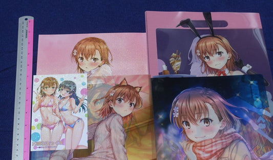Isshi Puma A Certain Scientific Railgun Mikoto Misaka Fan Art Book 9 &Goods C101 