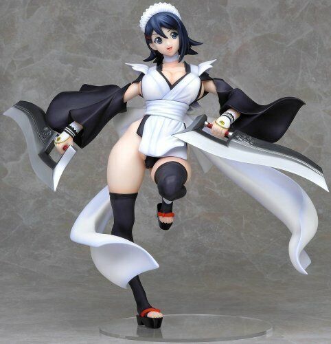 3-7 days from Japan Samurai Spirits: Iroha 1/5 Scale PVC Figure by Good Smile 