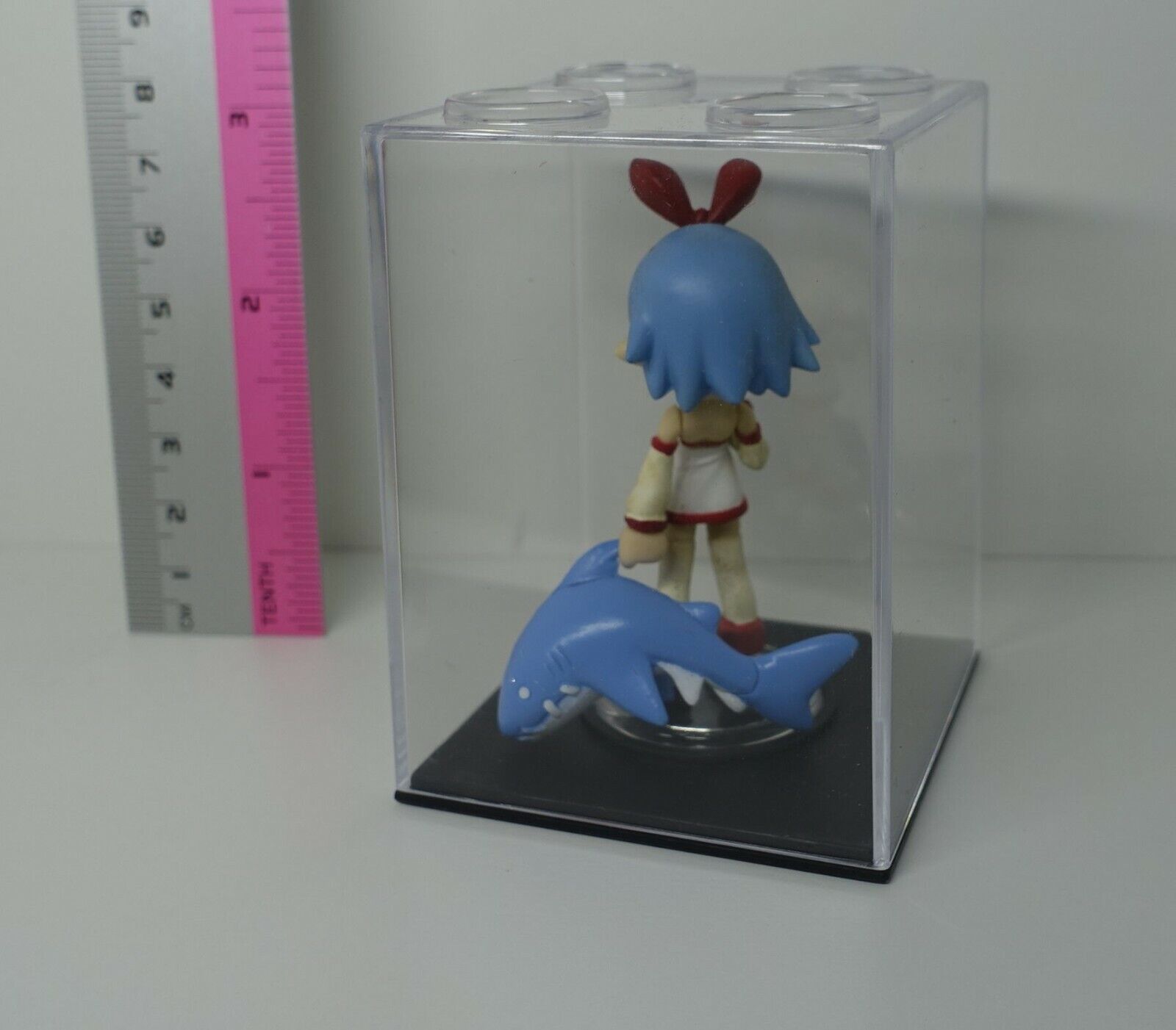 DESGAEA Mini figure Pleinair & Shark with Display Box 