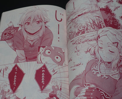 YAMORIYA The Legend of Zelda Fan Made Comic APPLE TIME C102 