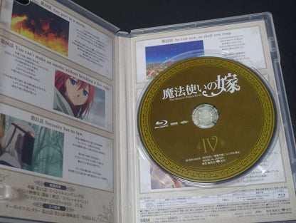 The Ancient Magus Bride Mahou Tsukai no Yome Blu-ray Disc Vol.1-4 
