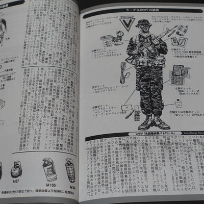 Kobayashi Genbun GENBUN MAGAZiNE Comic VIETNAM WAR 
