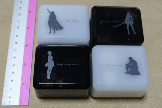 NieR Automata & NieR RepliCant NieR Gestalt Music Box 4 Set 