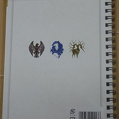 Fire Emblem Three Houses Design Ring Note Book 