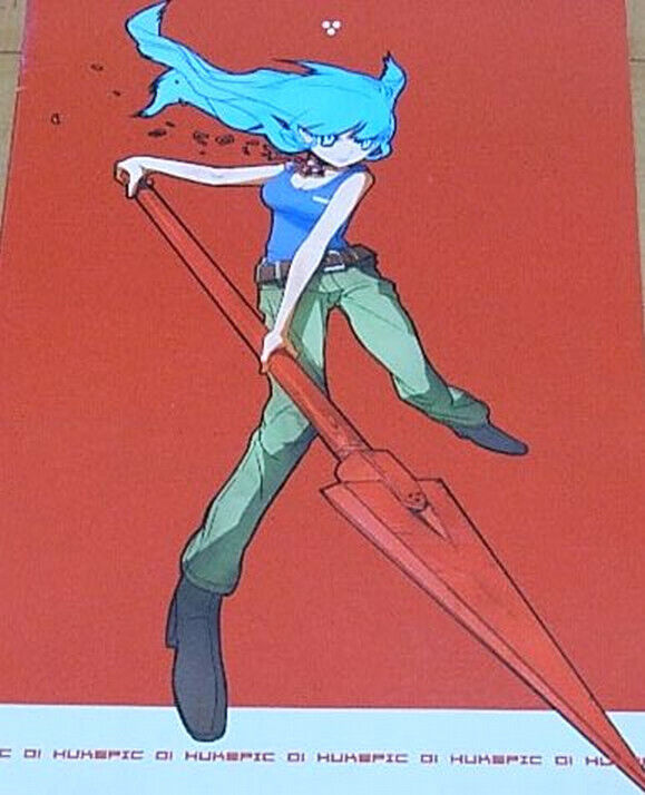 huke HWD Color Illustration Art Book PIC01 