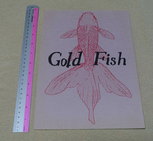Kasanaya Kei Tome Toume Illustration Art Book Gold Fish 