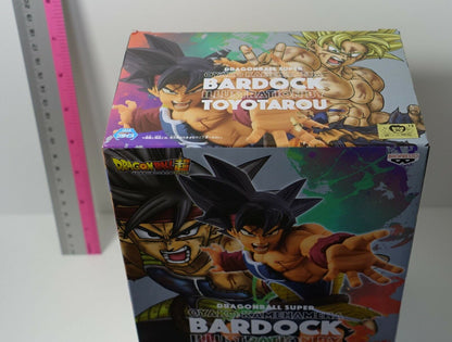 Banpresto Dragon Ball Toyotarou Design Figure Goku & Bardock Statue 