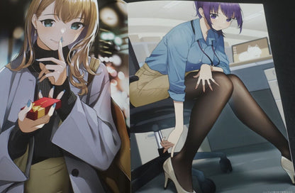 Doushima Shobo Original Girls in Office Color Art Book vol.7 
