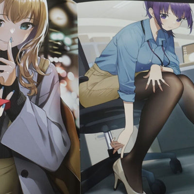 Doushima Shobo Original Girls in Office Color Art Book vol.7 