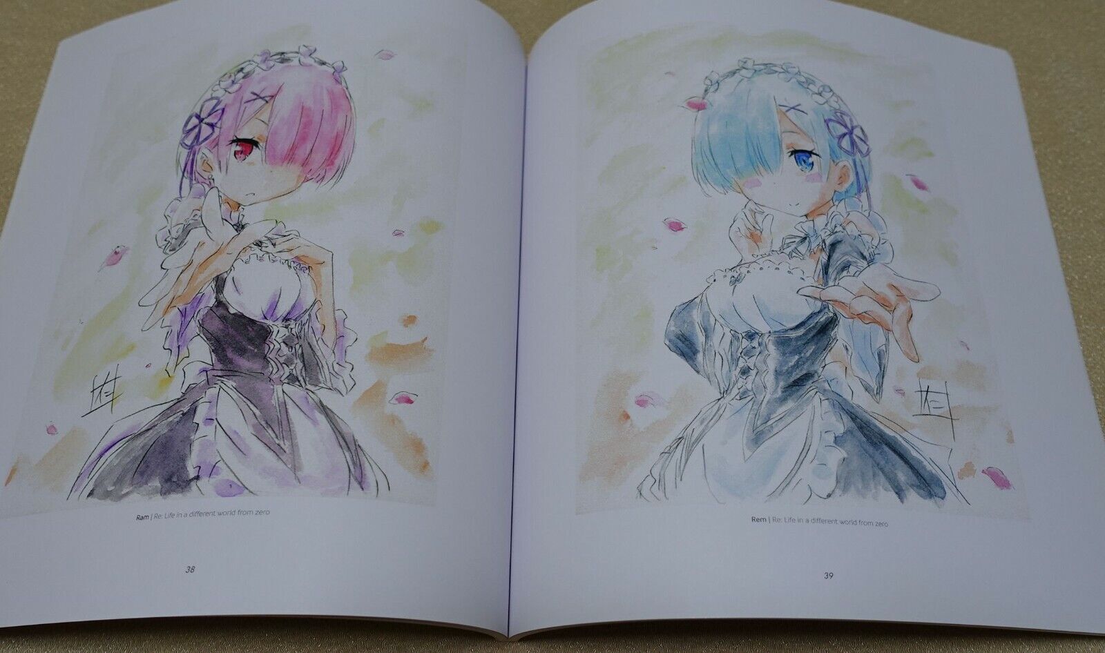 Nii Manabu Animation Character Art Book A Euphonium Grimgar Seven deadly sins 