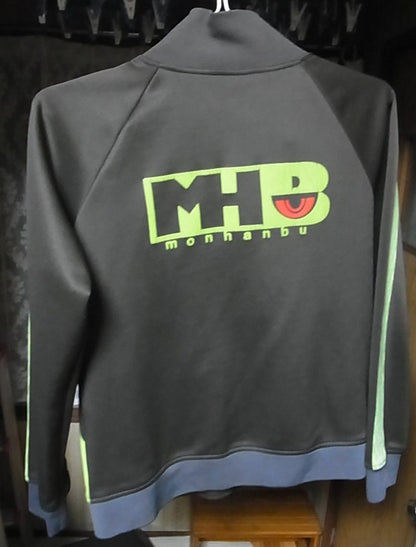 Monster Hunter Jacket Green Monhanbu 