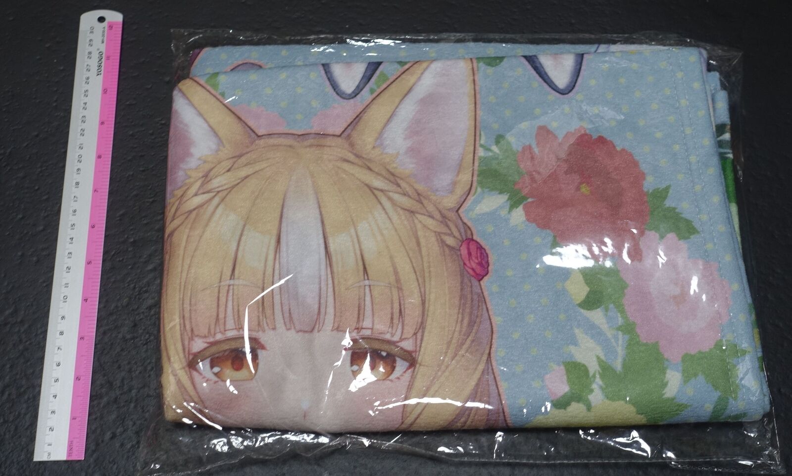NEKO WORKs INUPARA 150 x 100 cm Big Design Art Towel C100 