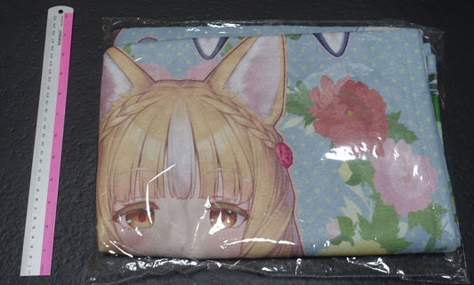 NEKO WORKs INUPARA 150 x 100 cm Big Design Art Towel C100 