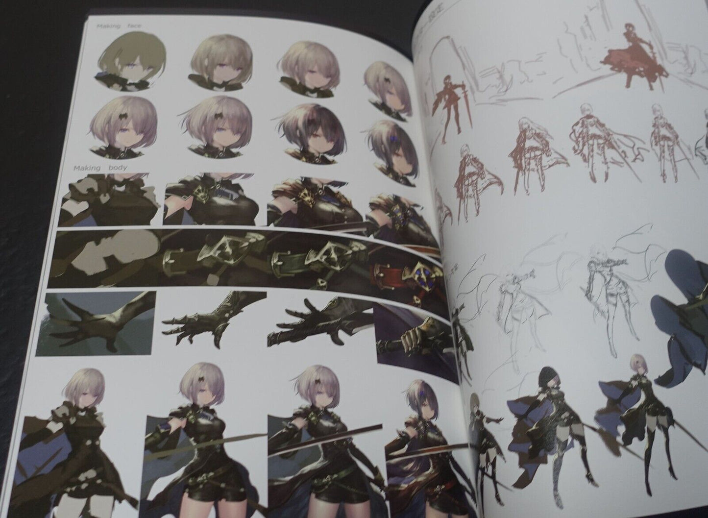 Usagigoya Mushimaro Art Selection Book Original Game Character Design Art Book 