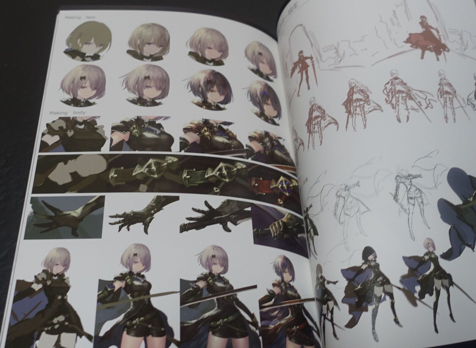 Usagigoya Mushimaro Art Selection Book Original Game Character Design Art Book 