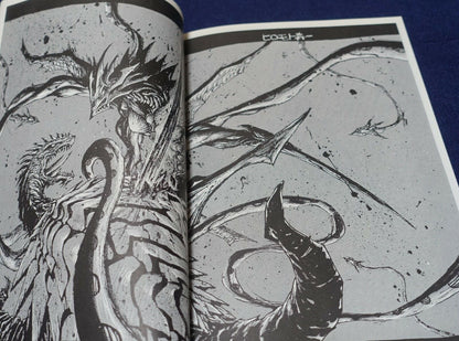STUDIO GINGA KAIGUN Gamera Fan Made Art Work and Column Book Gamera ga kita 4 