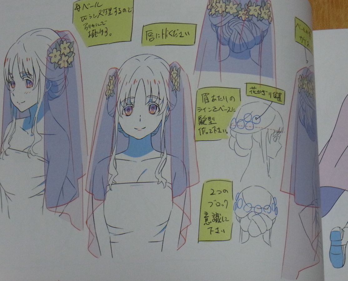 Darling in the Franxx Setting Art Book Vol.03 144 page 