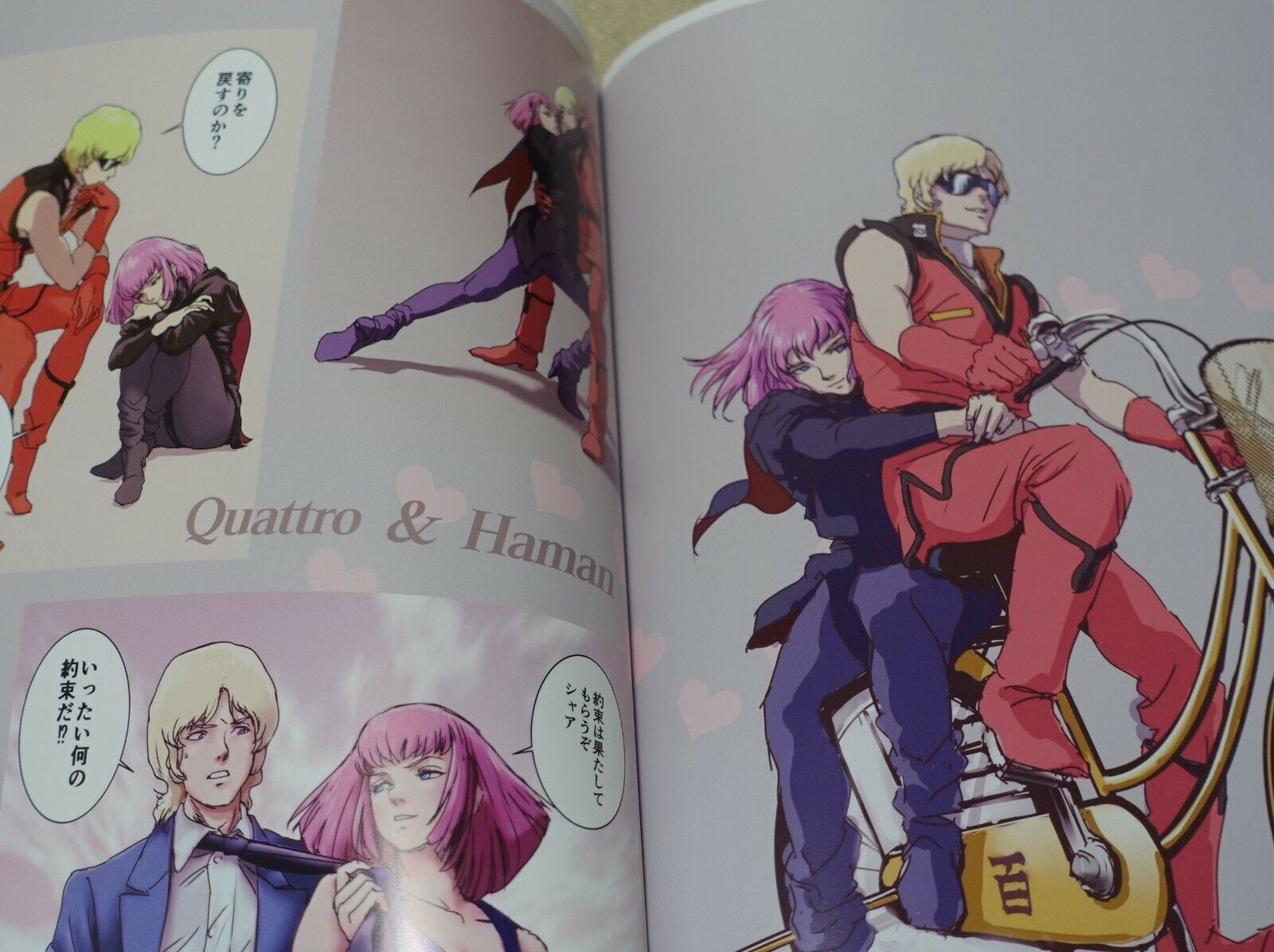 Shaboten Flower Mobile Suit Z Gundam Color Fan Art Book THE ARRANGE 