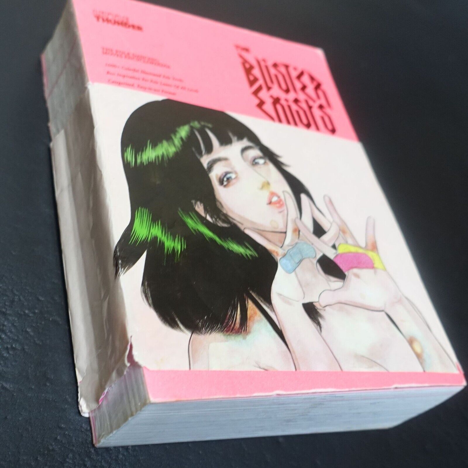 Little Thunder The Pole Dancing Moves Encyclopedia Art Book THE BLISTER EXISTS 